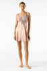 NK Imode Mireille Twilight Bust-support Silk Chemise